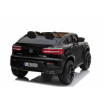 Elektrické autíčko Mercedes GLC 63S - nelakované - čierne